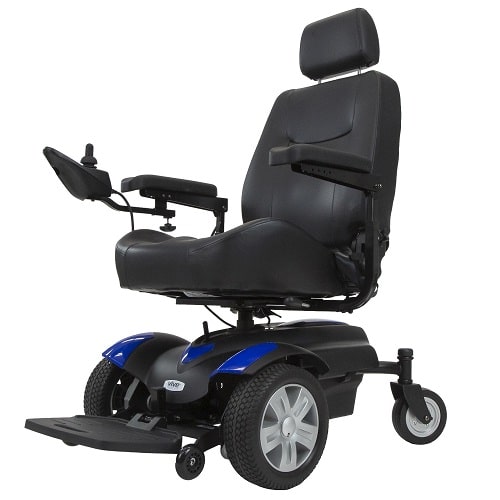 Vive Health Electric Wheelchair Model V - Your Key to Easy Mobility