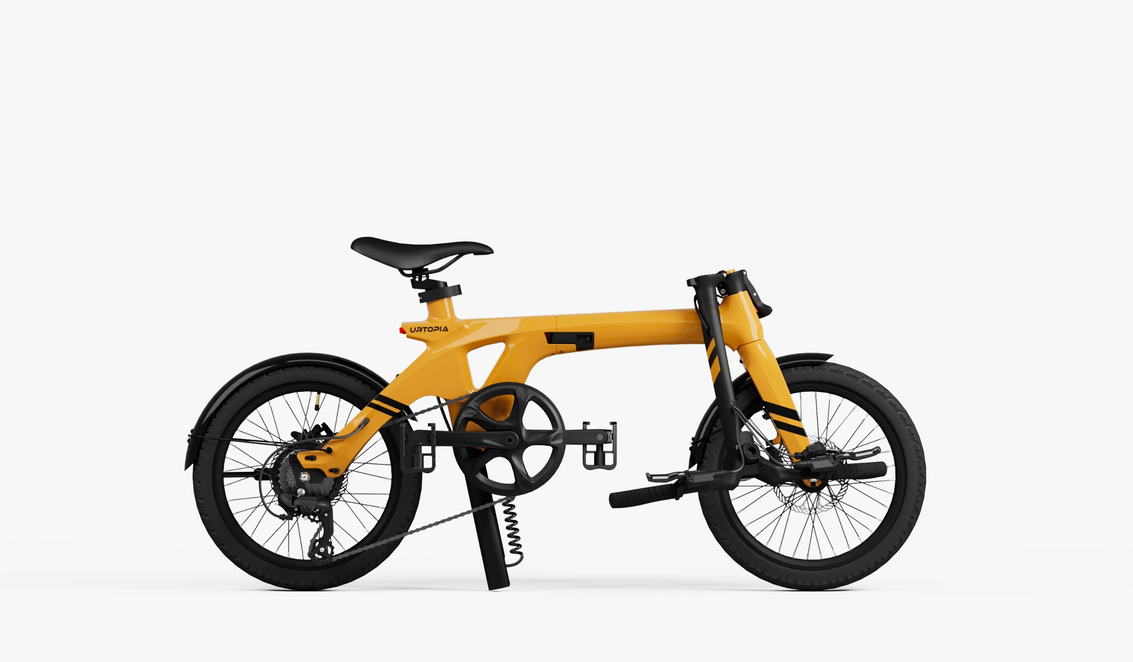 Urtopia Carbon Fold 1 Ultra-Light Electric Bike