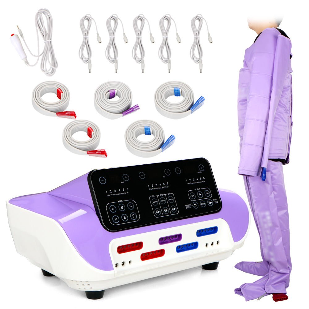 Shape Tactics Lymphatic Drainage Massage Compression Therapy Suit