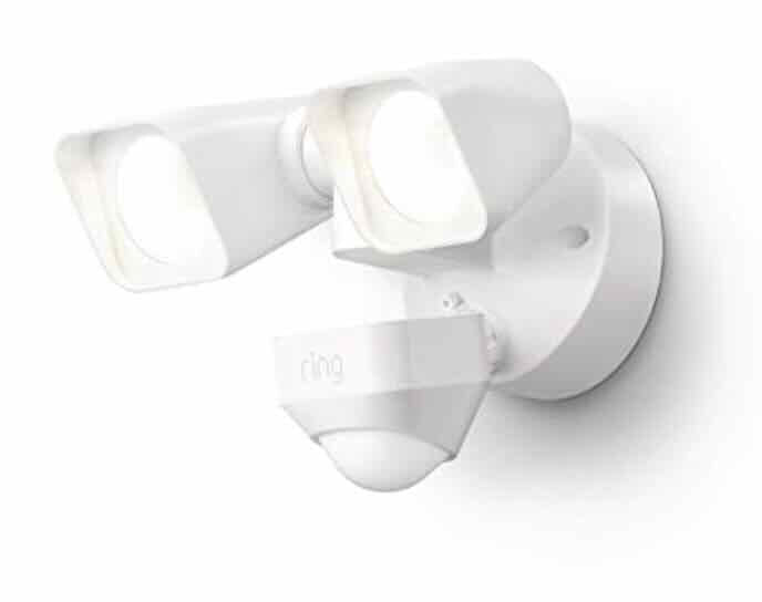 Powerful Ring Smart Wired Floodlight for Bright Outdoor Spaces