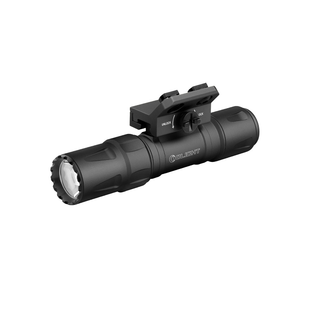 Olight Odin S Picatinny Tactical Flashlight - Matte Black