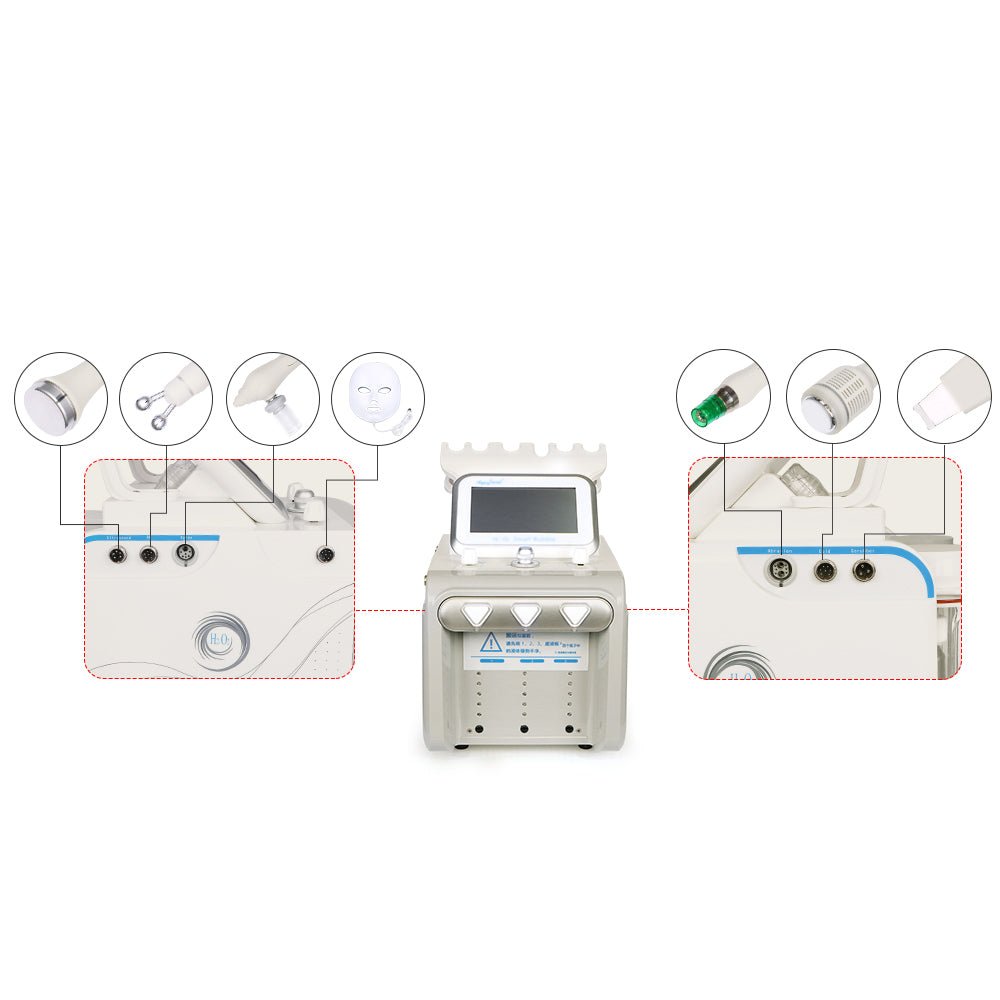 Revitalize Your Skin with Shape Tactics: Hydro Dermabrasion, Ultrasound & LED Mask Machine