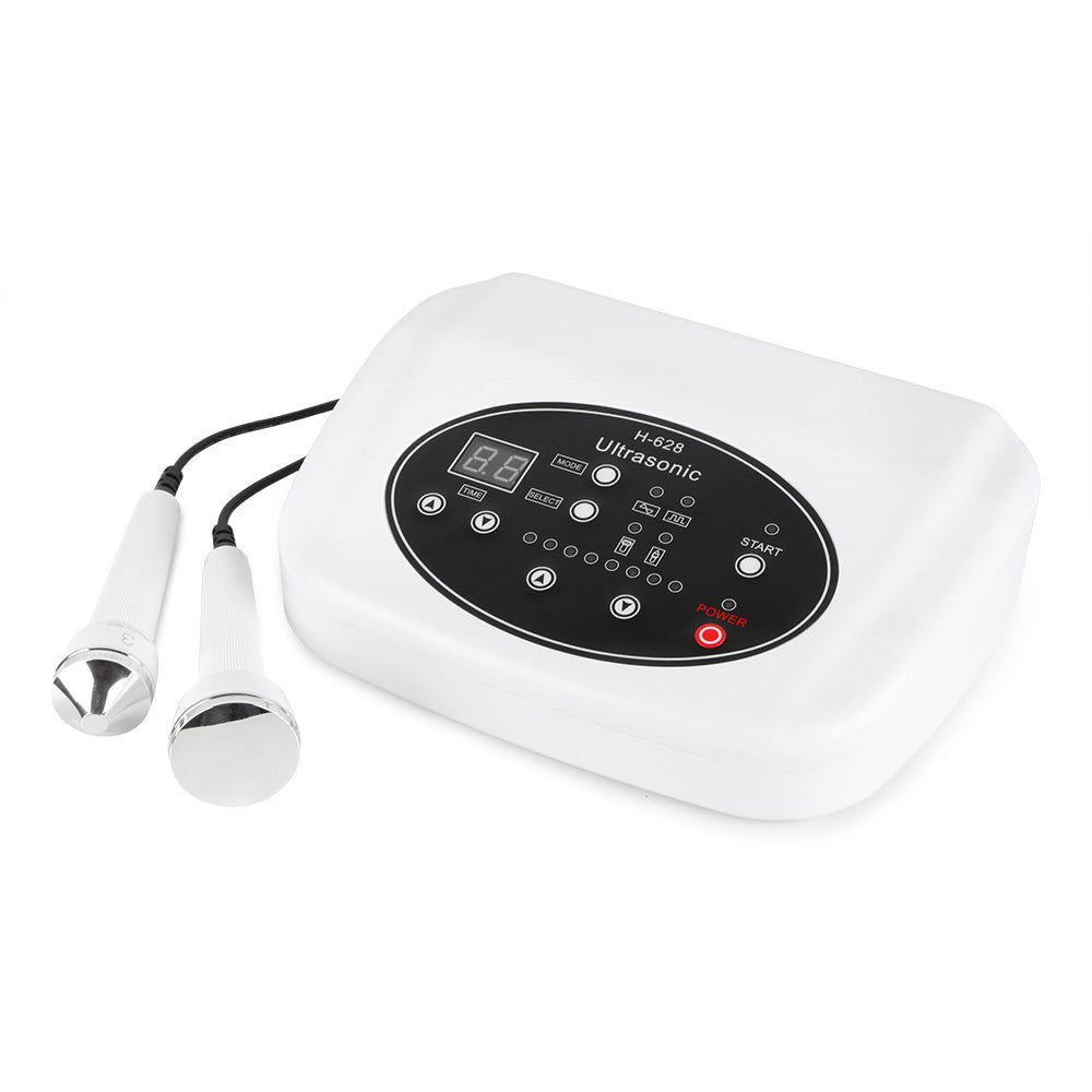 Revitalize Your Skin with Shape Tactics - Dual-Probe Ultrasonic Skin Therapy Machine