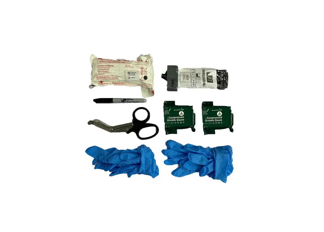 Life-Saving Emergency Bleed Kit