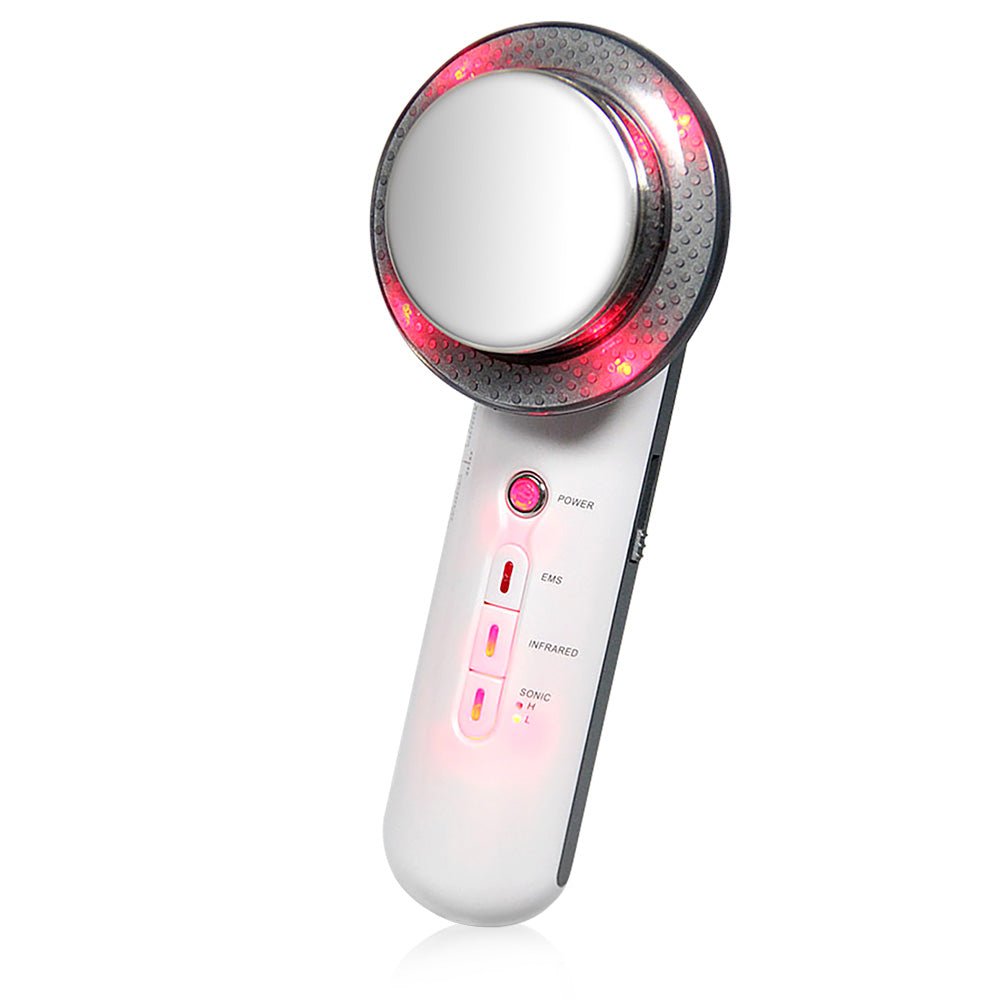 Shape Tactics 3-in-1 Handheld Body Slimming Device: Infrared, Ultrasonic & Microcurrent