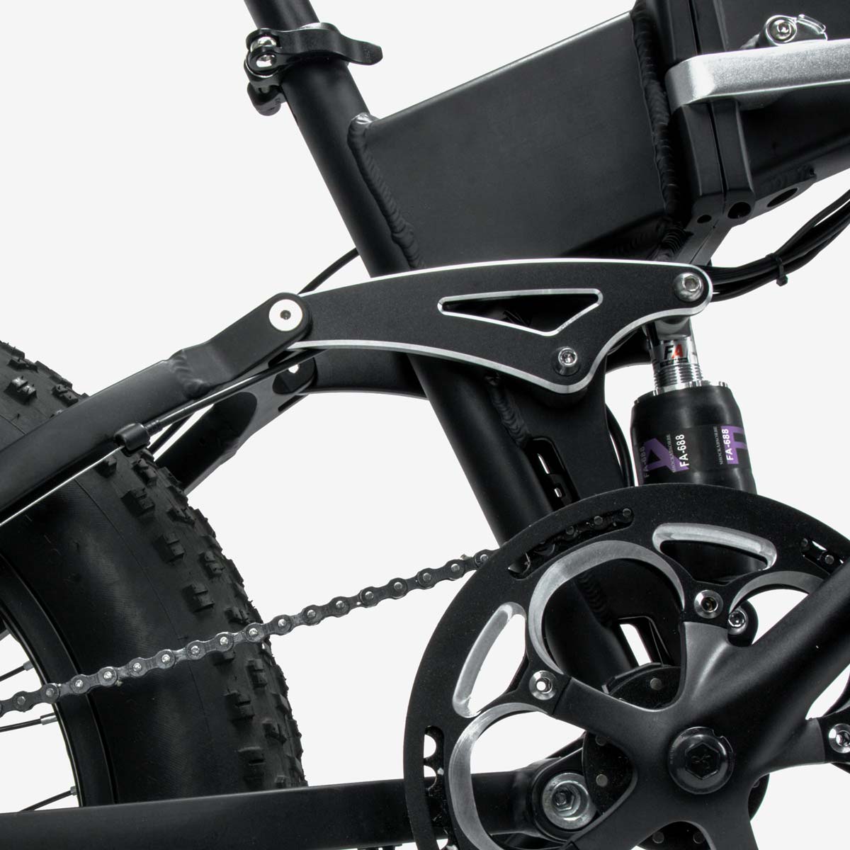 Ridel All - Terrain Electric Bike Tripster: Foldable, Fast & Durable