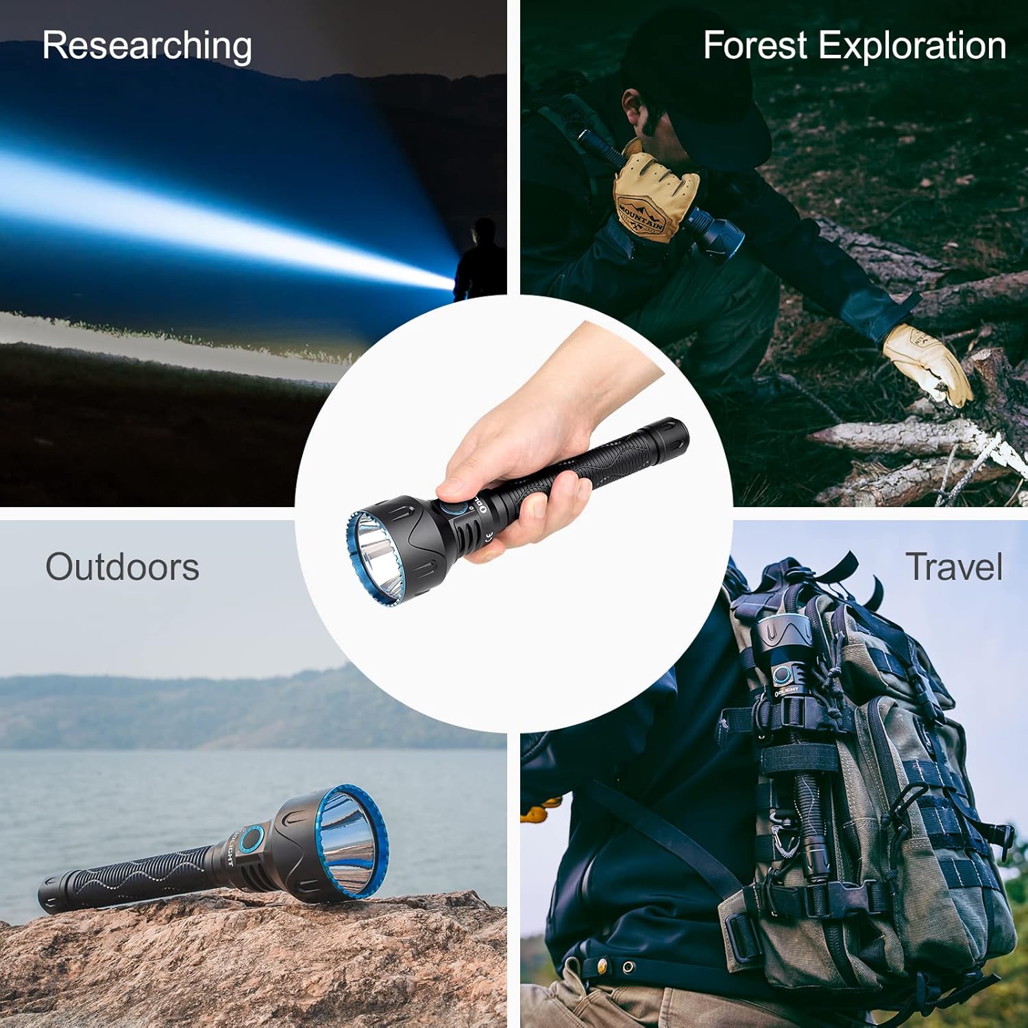 Olight Javelot Pro 2 Ultimate Long-Range Flashlight Kit