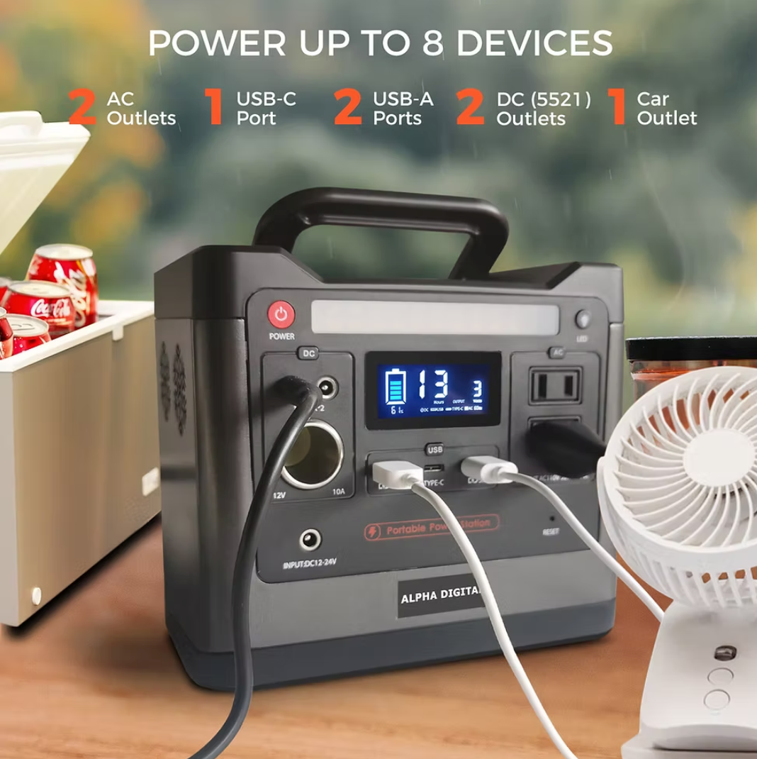 Sungale 320W Ultra-Powerful Outdoor Portable Powerhouse