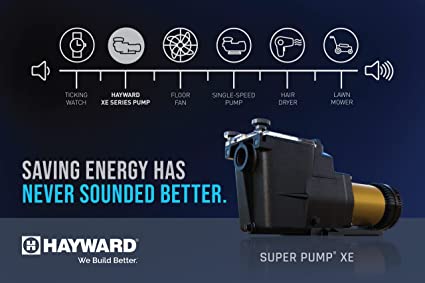 Hayward's Powerhouse: Super Pump XE 2.25HP for Your Pool