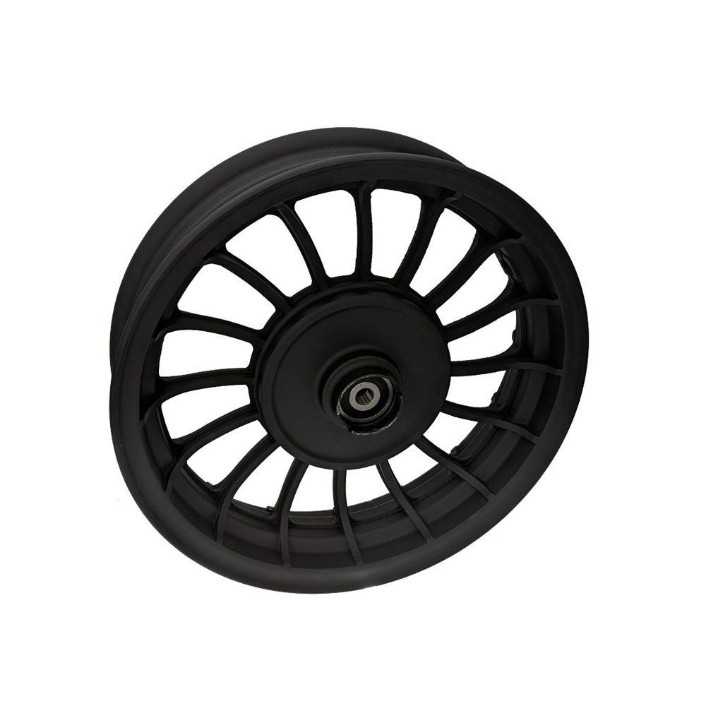 Get the Universal 10' Front Wheel for Your Retro 50cc & 150cc Scooters - Black (144-41)