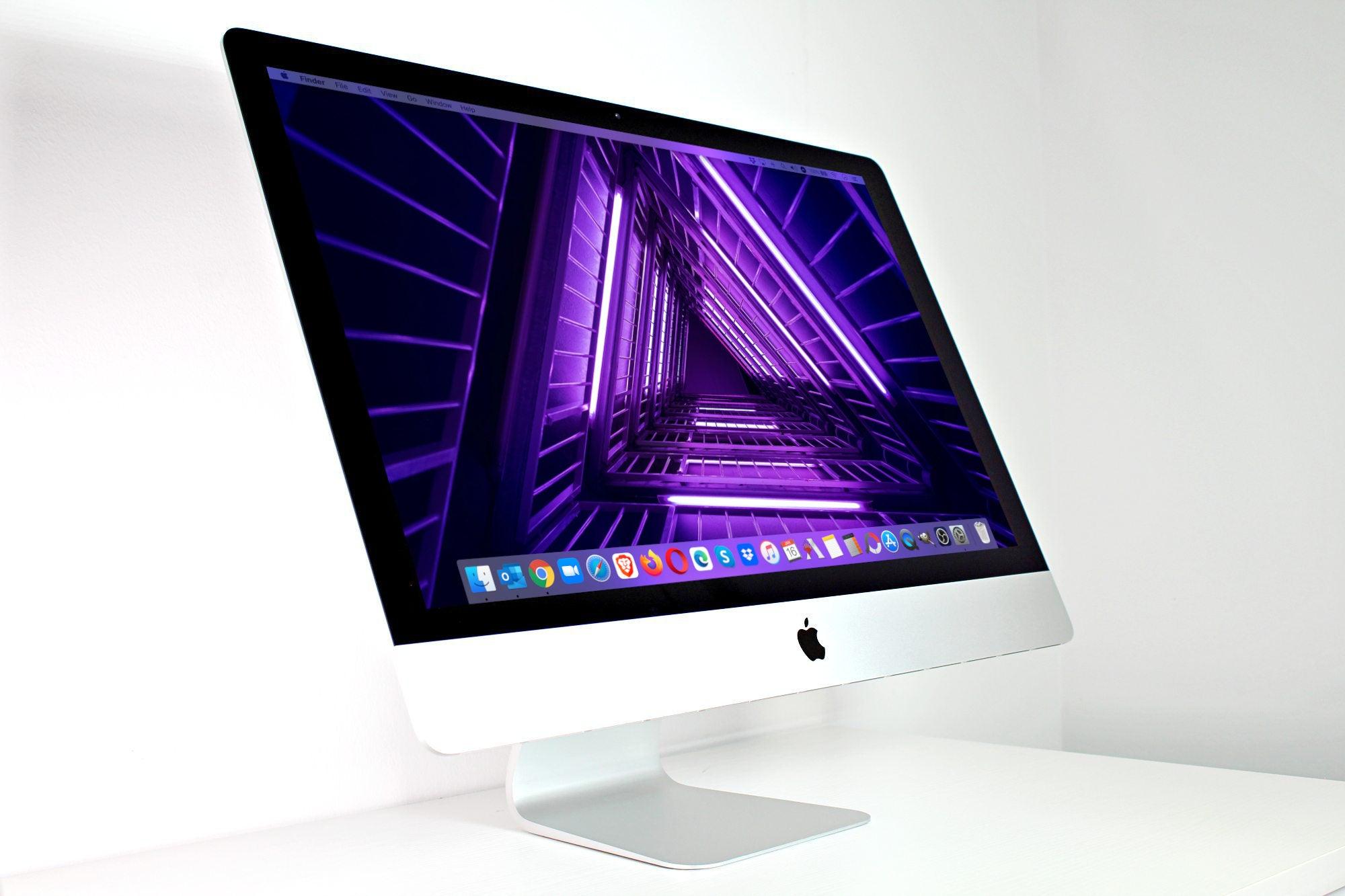 Powerful 2015 27-inch iMac with 8GB RAM and 1TB HDD
