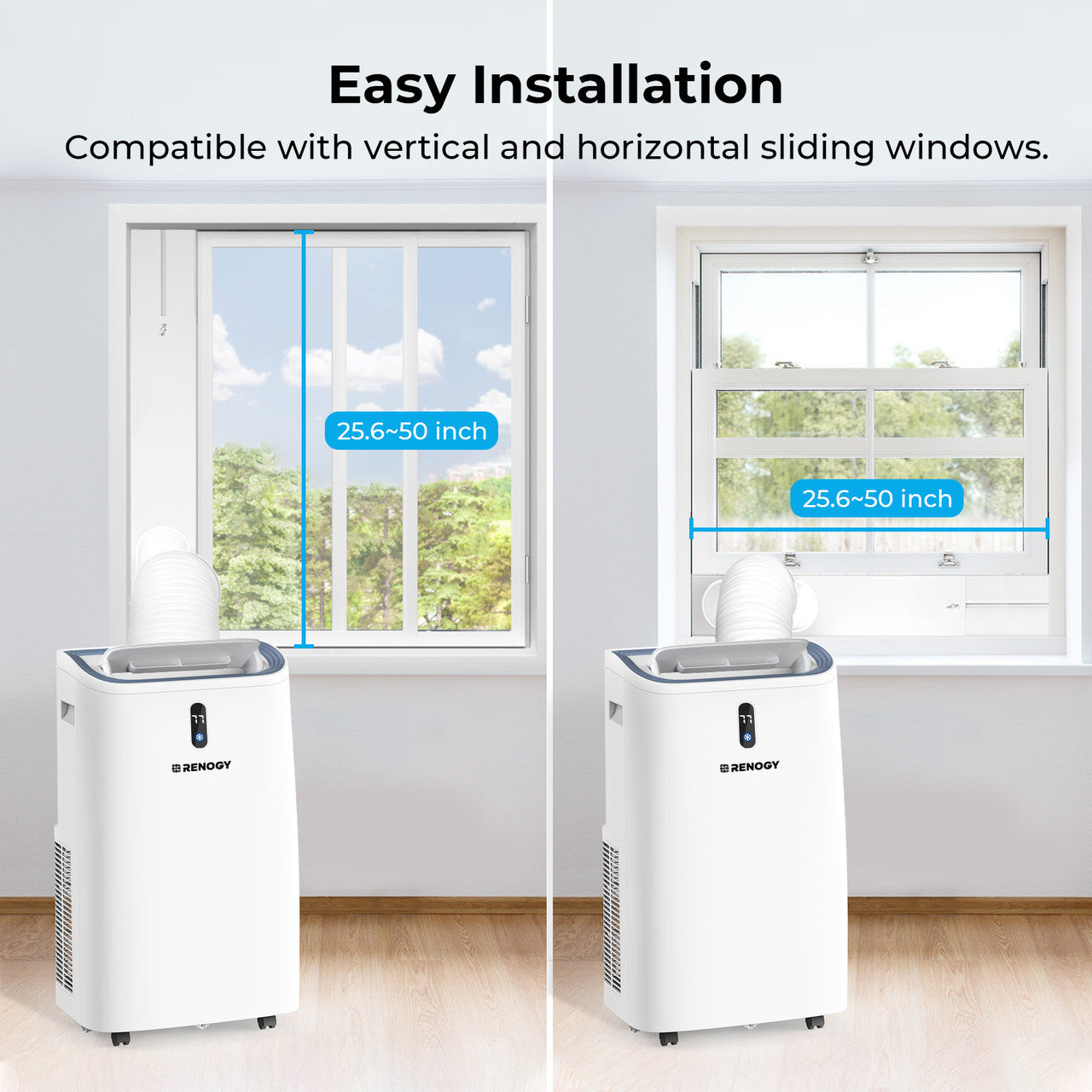 Renogy Ultra-Efficient 14,000BTU Off-Grid Air Conditioner