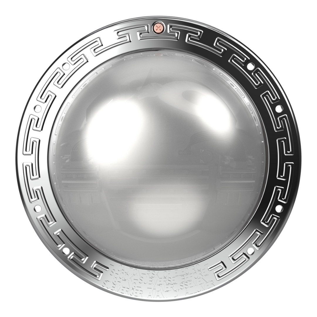 Illuminate Your Pool with 120V IntelliBrite Arch White LED Pool Light