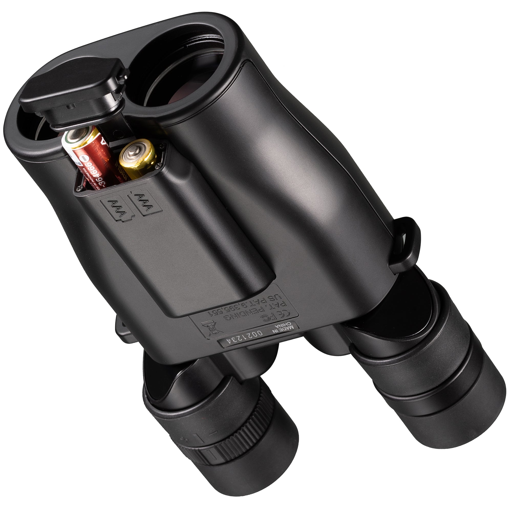 Vixen ATERA H12x30 Image Stabilized Binoculars - Crystal Clear Views Anytime, Anywhere!