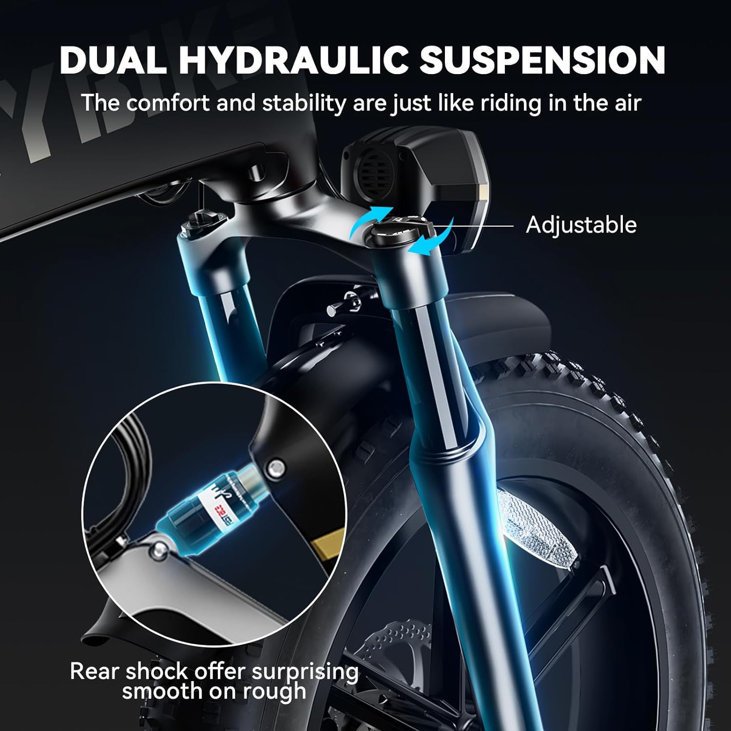 Heybike Tyson: The Ultimate Electric Bike for Urban and Country Adventures
