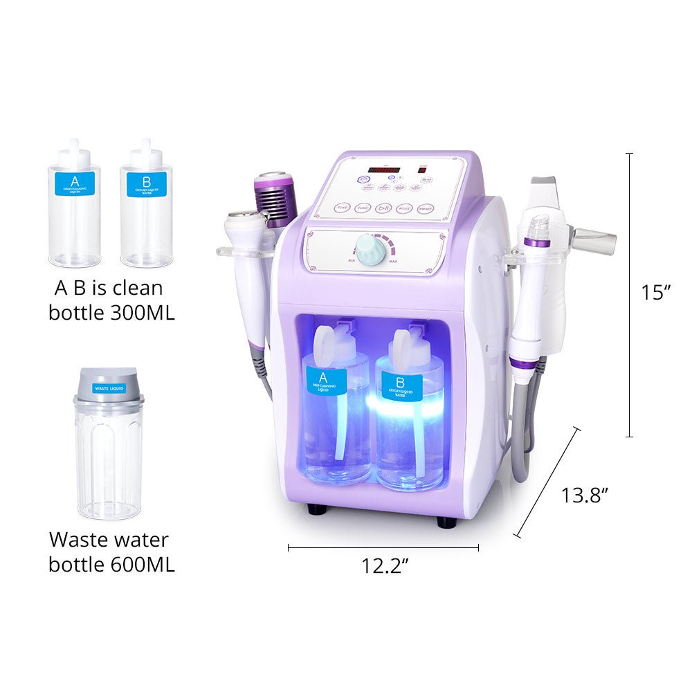 Revitalize Your Skin with 6-in-1 Hydrodermabrasion Skin Rejuvenation Machine