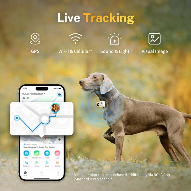 ROLA Pet Safety Tracker