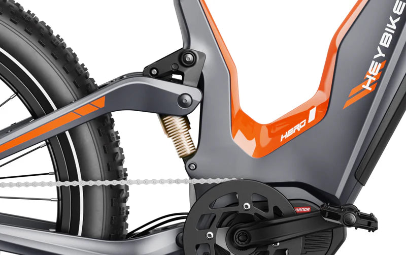 Heybike Hero: The Ultimate Electric All-Terrain Beast