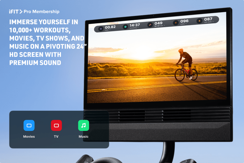 NordicTrack X24 Pro Indoor Bike - Your Ultimate Fitness Companion
