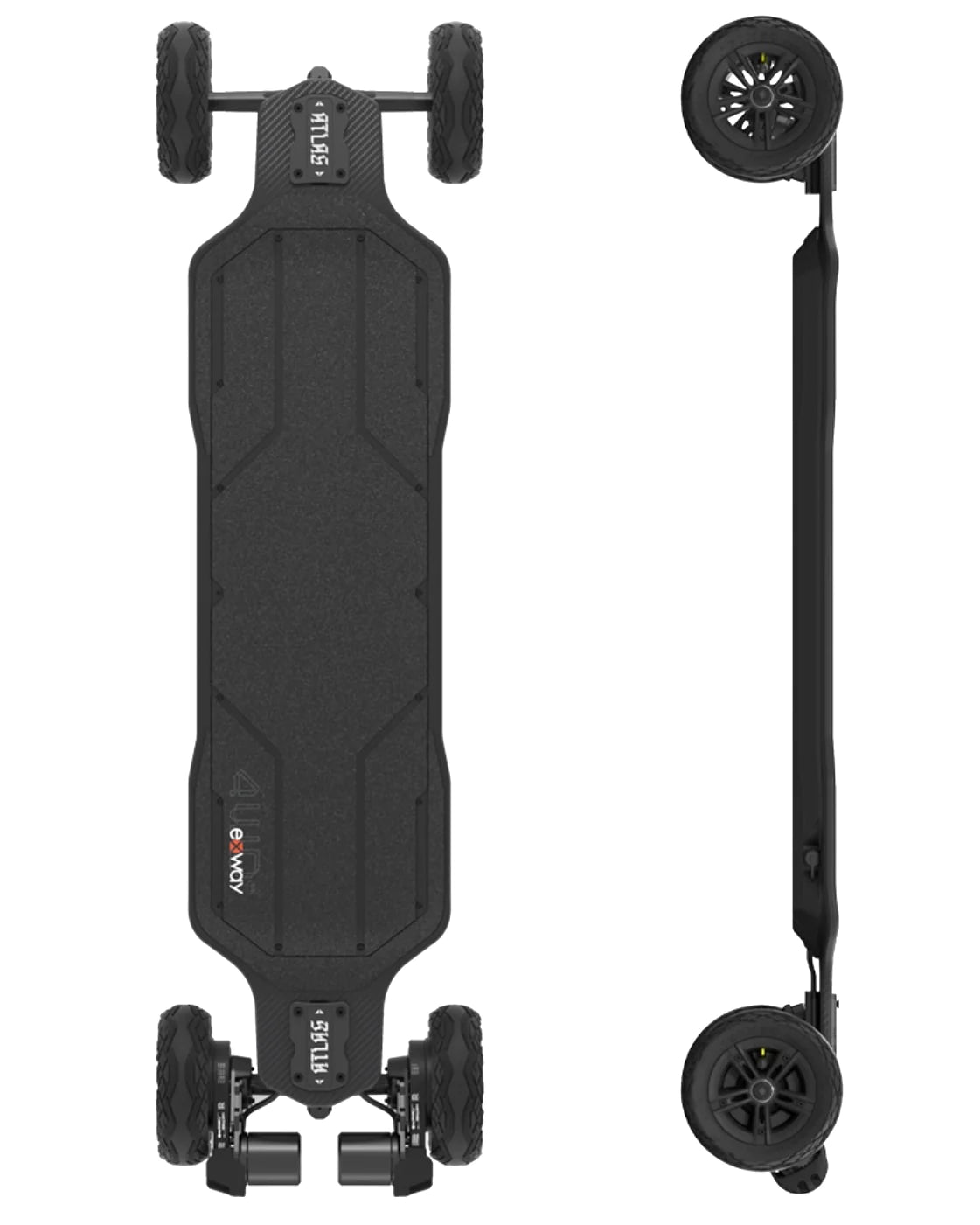 Exway Atlas Carbon - 2WD Electric Skateboard