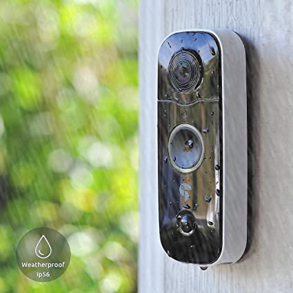 Toucan 1 Wireless Battery-Powered Video Doorbell & 6500 mAh Wireless Battery-Powered Camera Bundle
