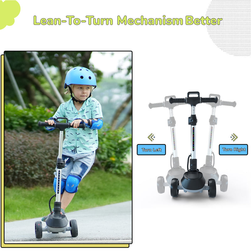 iScooter iK2 Electric Scooter for Kids - Fun, Safe, and Adjustable