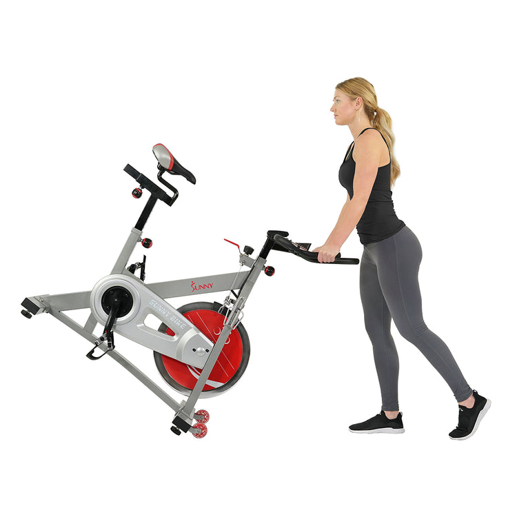 Sunny Health & Fitness Pro II Indoor Cycling Bike - SF-B1995: Your Ultimate Home Workout Companion