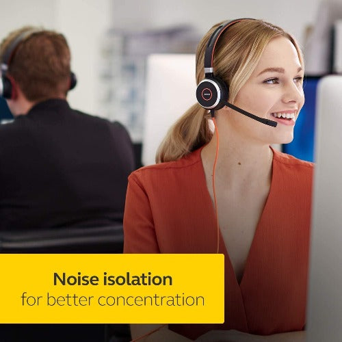 Jabra Evolve 40 - Your Ultimate Office and Audio Companion