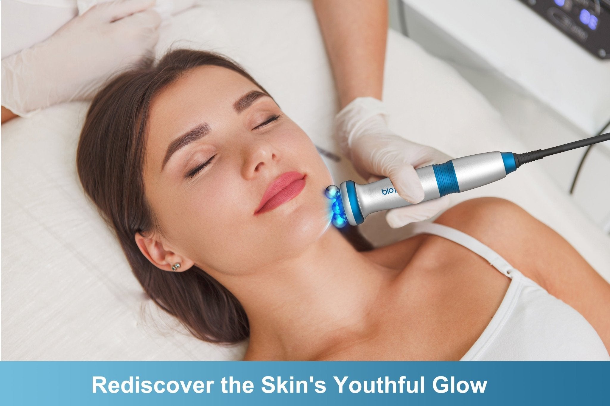 RF EMS Microcurrent Blue Light Therapy Skincare Powerhouse