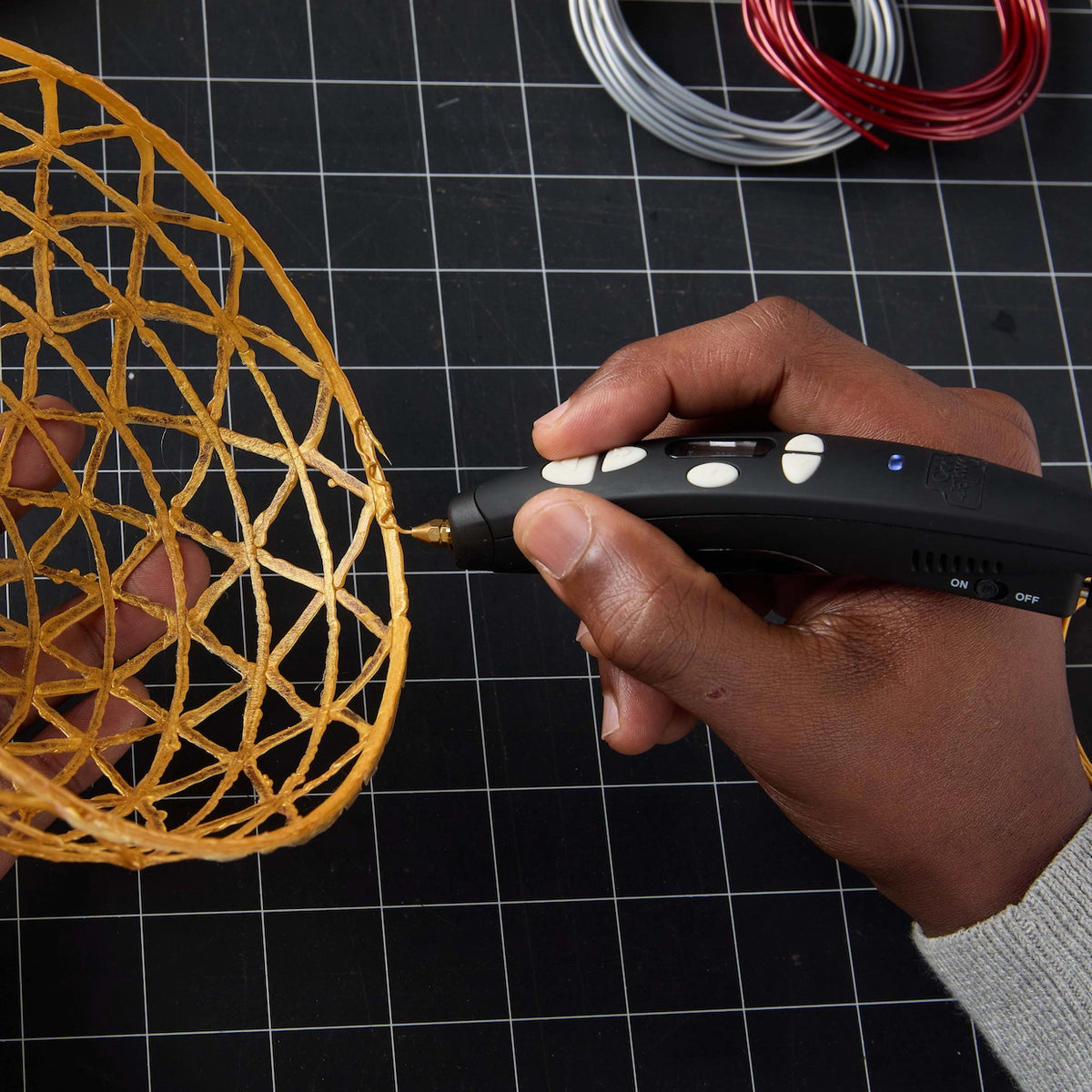 3Doodler PRO 3D - ，3D！