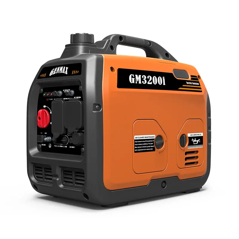 Genmax GM3200i 3200-Watt Gasoline Inverter Generator - Your Portable Powerhouse