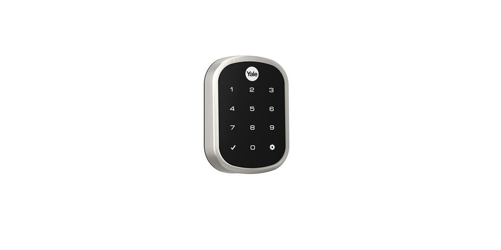 Yale Assure Lock SL - The Ultimate Smart Deadbolt with Wi-Fi & Bluetooth