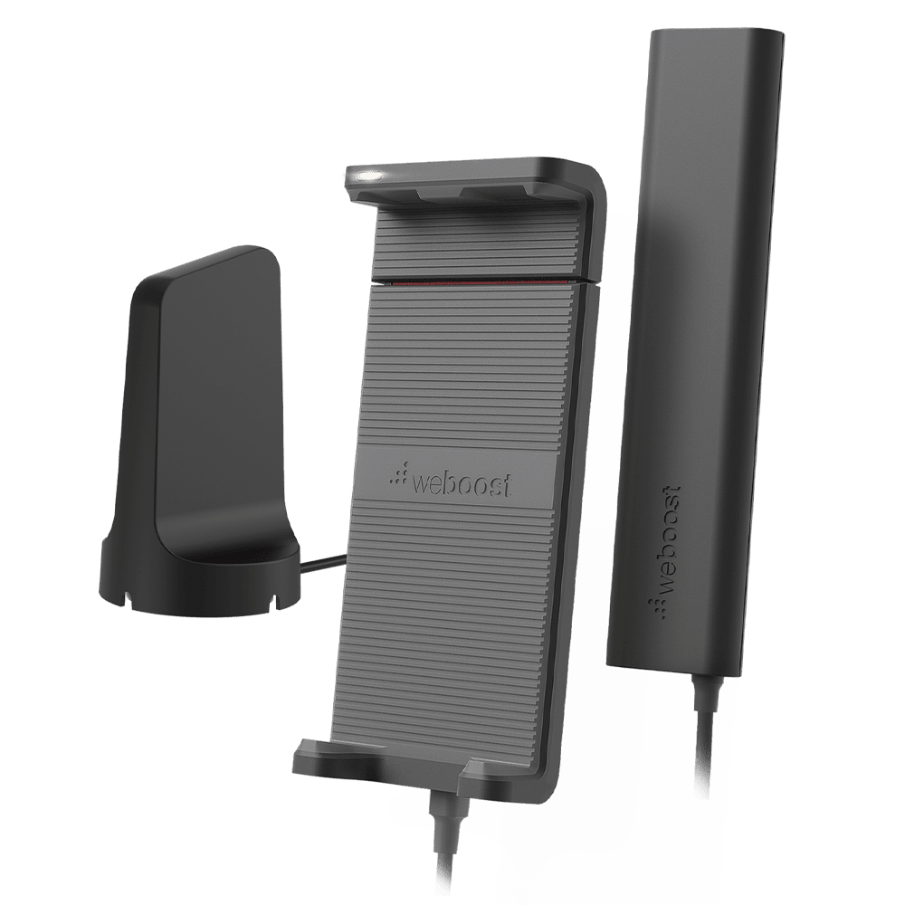 Weboost Drive Sleek - The Ultimate Cellular Signal Booster with Magnetic Antenna