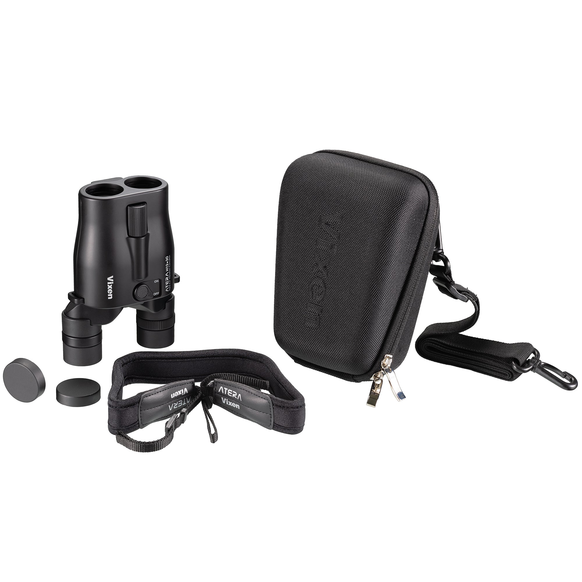 Vixen ATERA H12x30 Image Stabilized Binoculars - Crystal Clear Views Anytime, Anywhere!