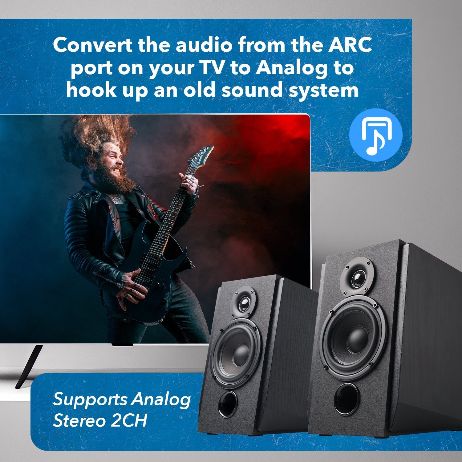 OREI DA26 HDMI ARC Audio Down-mixer: Your Gateway to High-Quality Audio