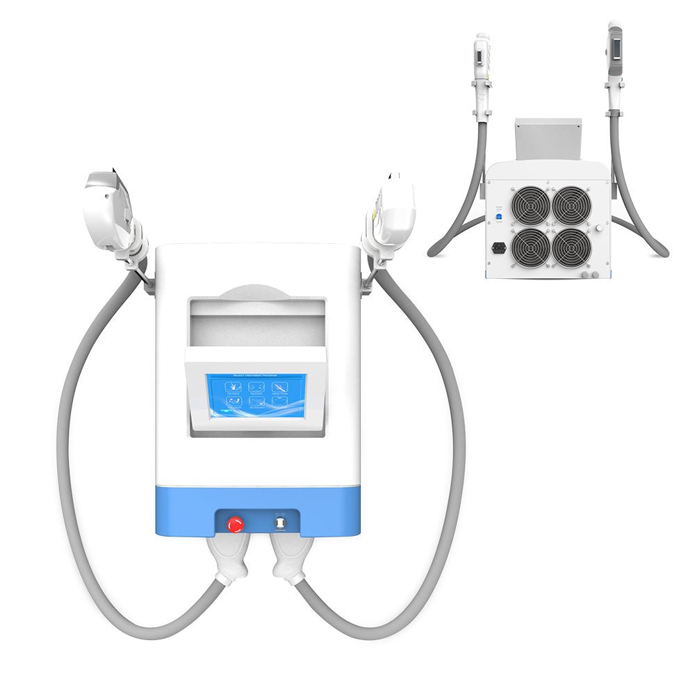 Advanced Shape Tactics Laser Hair Removal IPL SHR E-Light System - Transform Your Skin Today!