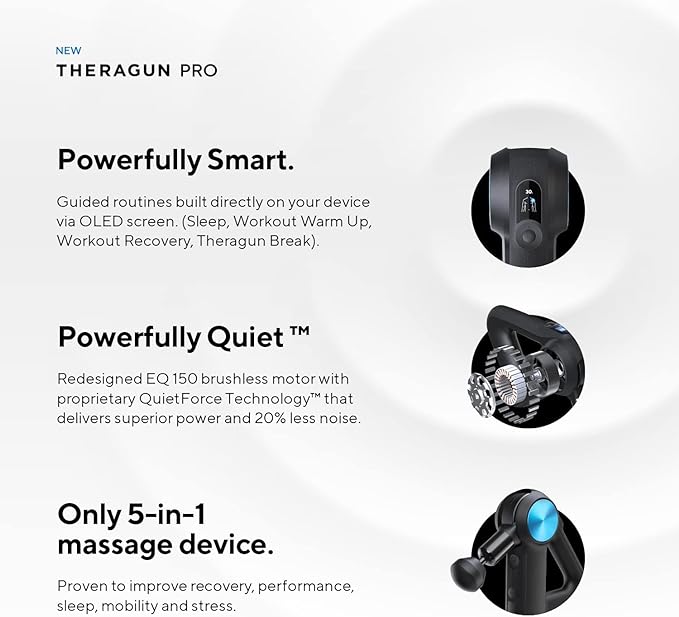 Theragun Pro G5: Your Ultimate Recovery Companion