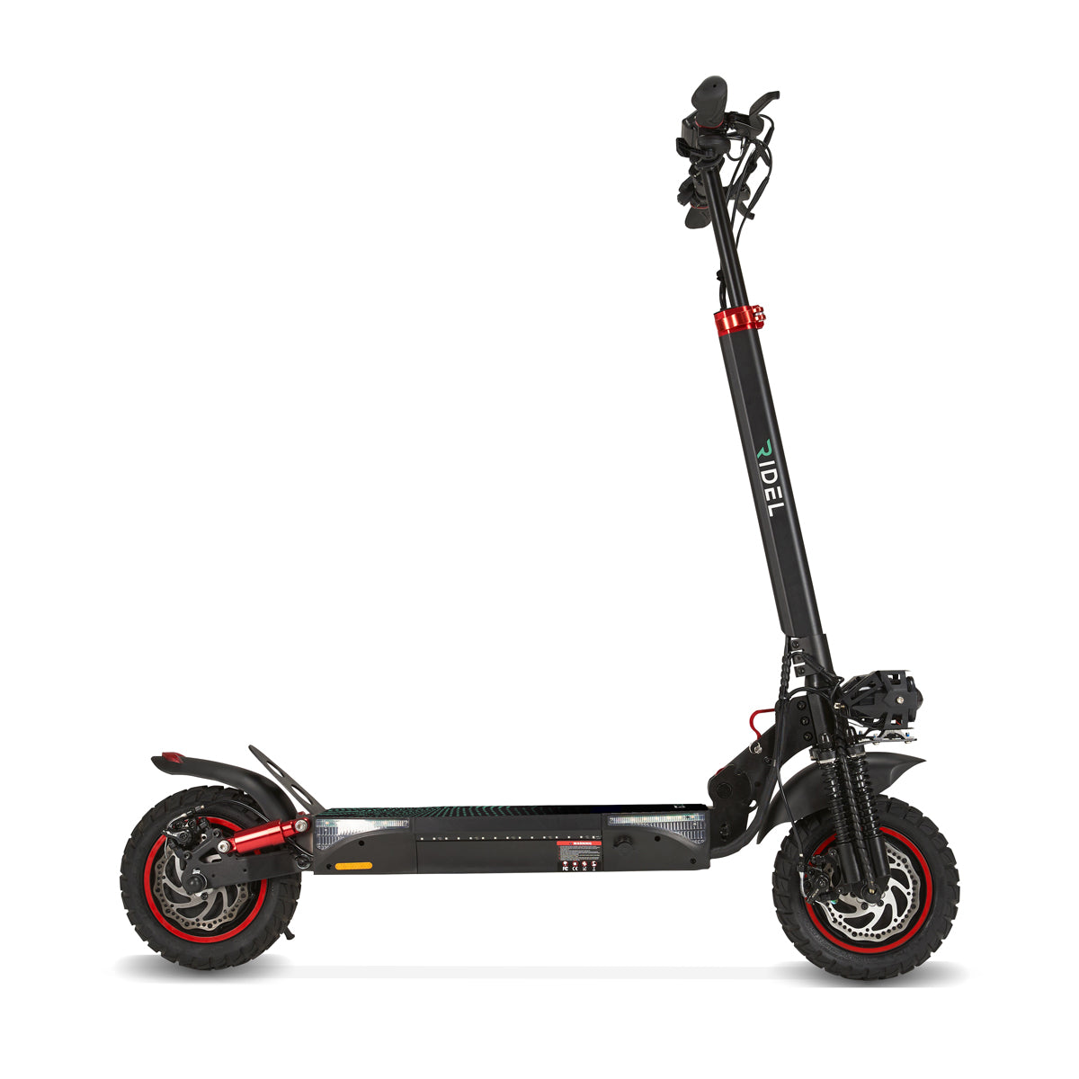 Ridel RS 1600W: The Ultimate Electric Scooter with Dual Power