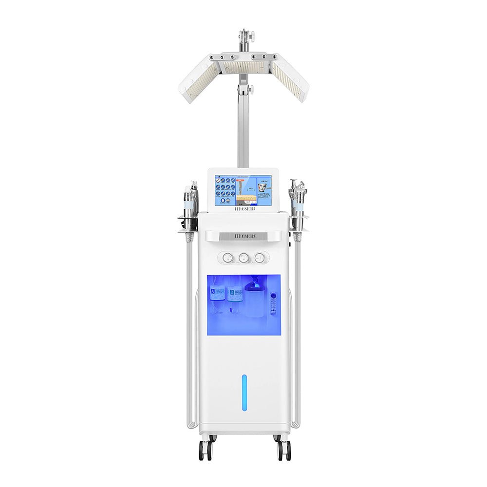 Revitalize Your Skin with Shape Tactics Advanced 14-in-1 Hydro Dermabrasion & PDT Light Therapy