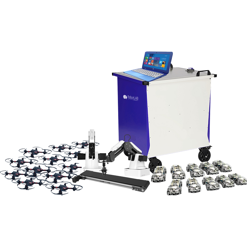 Innovative RobotLAB 9 - 12 Coding Lab for STEM Learning