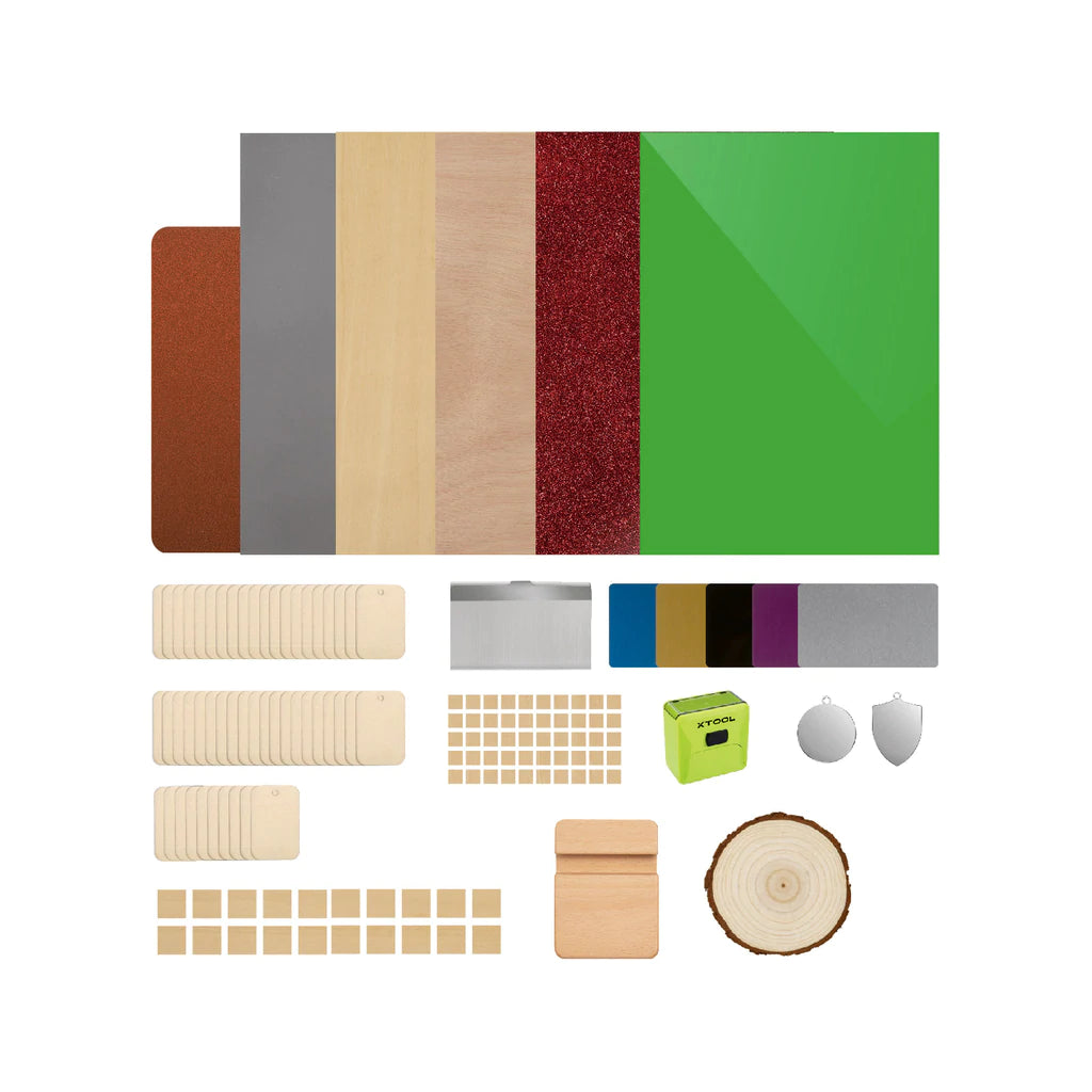 xTool Laser Material Box Pro - Your Creative Material Pack