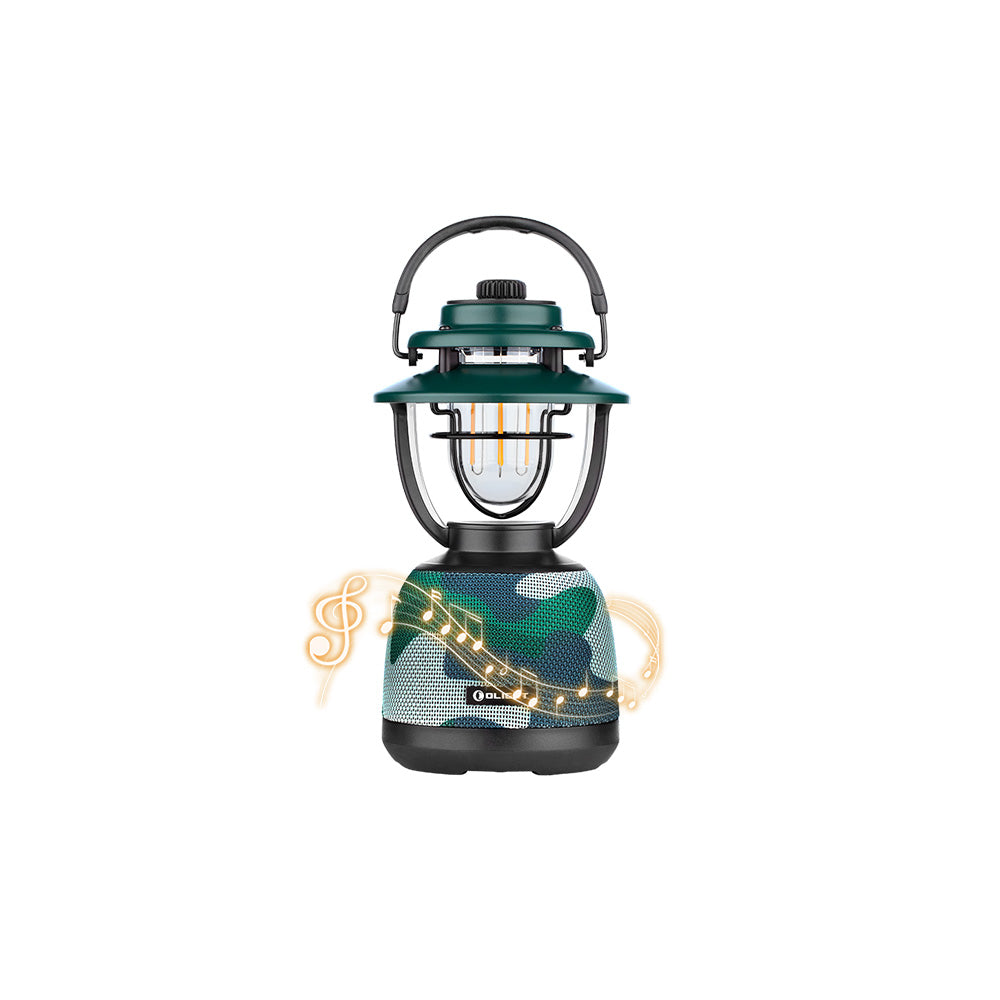 Olight Camo Music Lantern: Light Up Your Life with Rhythms