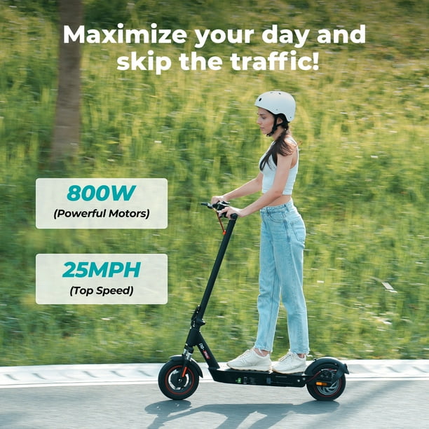 Power-packed iScooter i10Plus for Effortless Urban Adventures