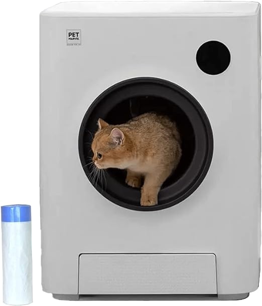 PET MARVEL Magic Cube - The Ultimate Smart Cat Toilet