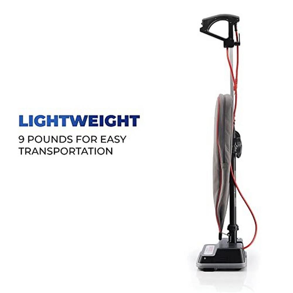 Oreck LEED Commercial Upright Vacuum - The Ultimate Cleaning Companion