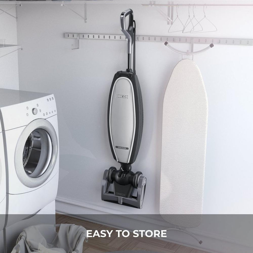 Oreck Ultra-Lightweight Swivel-Steering Upright Vacuum