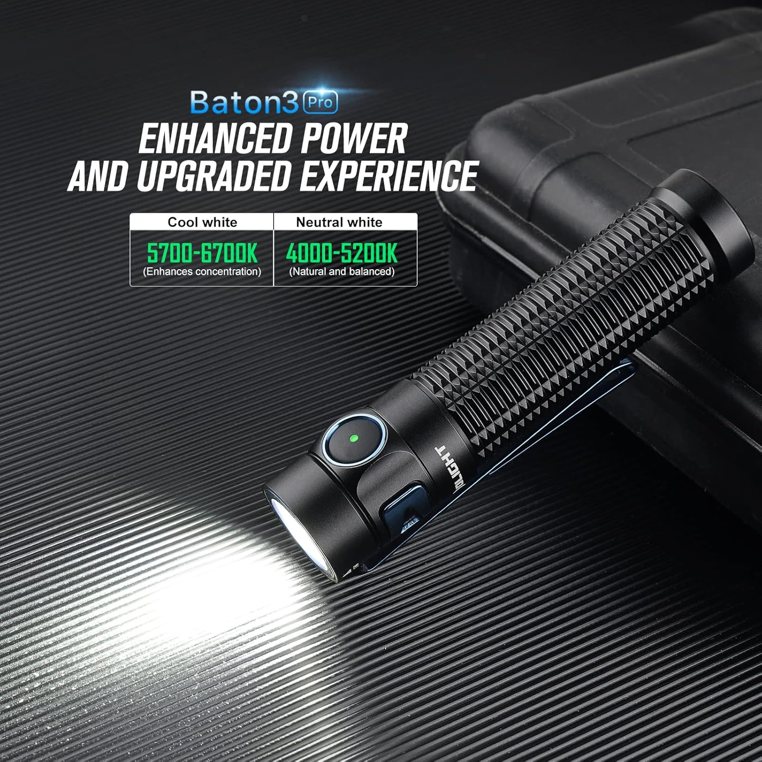 Olight Baton 3 Pro - Your Ultimate Lighting Companion