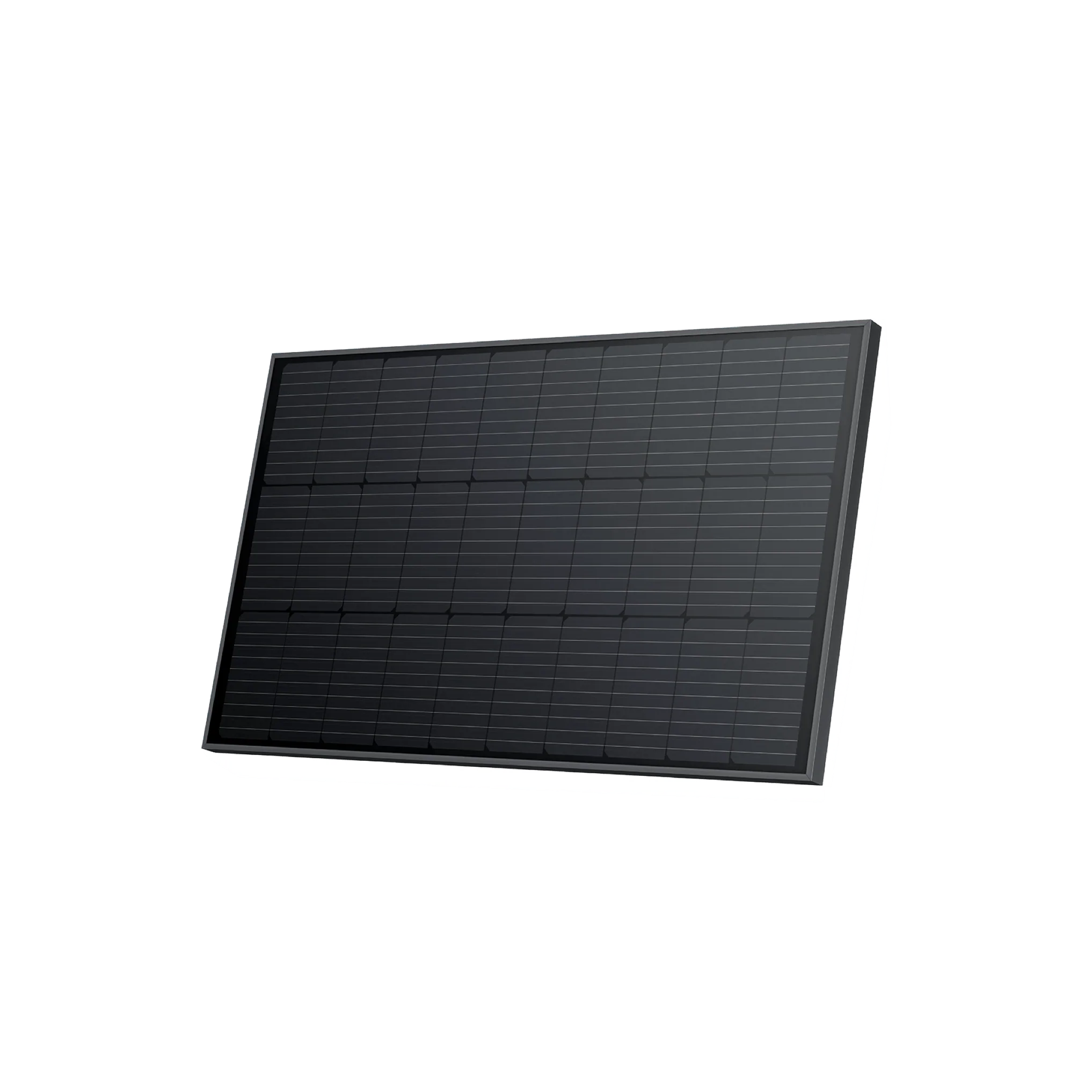 EcoFlow High - Efficiency 100W Rigid Solar Panels (Pair)