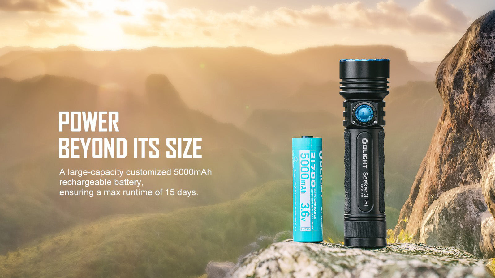 Olight Seeker 3 Pro - The Ultimate Outdoor Flashlight