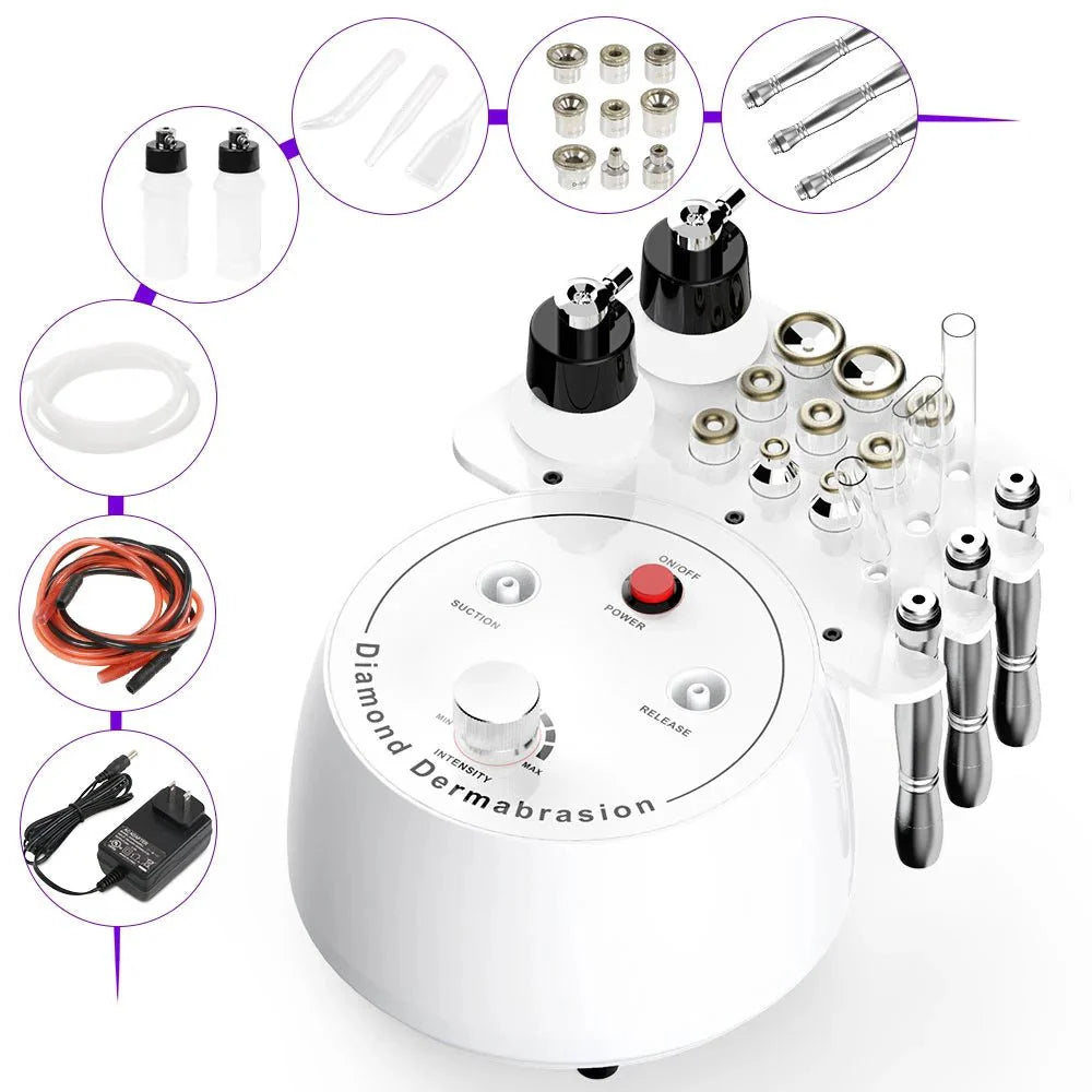 Shape Tactics Diamond Microdermabrasion Machine - Your Key to Flawless Skin